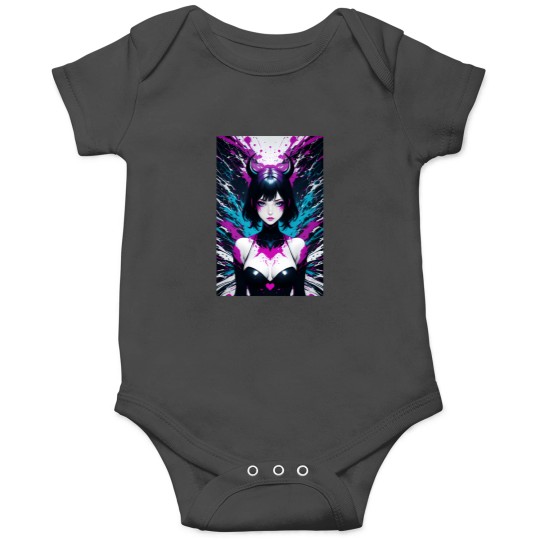 Discover Demon Girl 5658 Onesies
