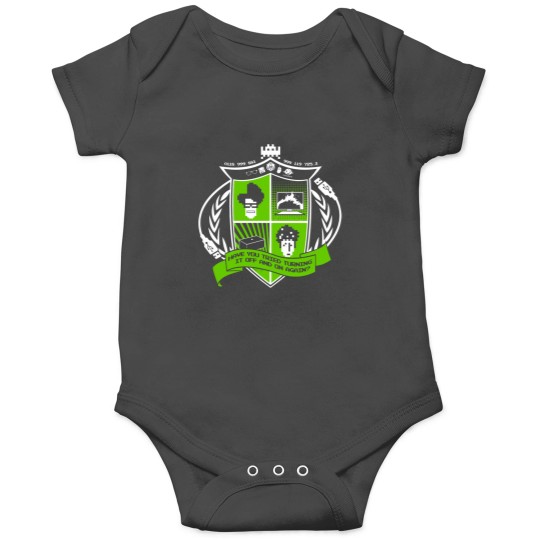Discover The IT Crowd Crest Essential Onesies
