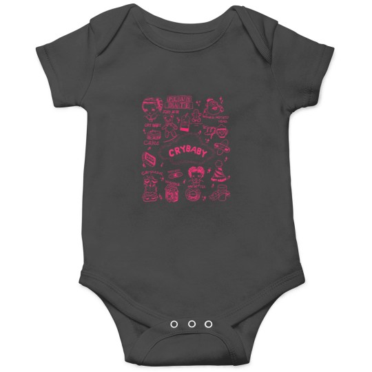 Discover Vintage Melanie Martinez Cry Baby Album Onesies,  Melanie Martinez Merch
