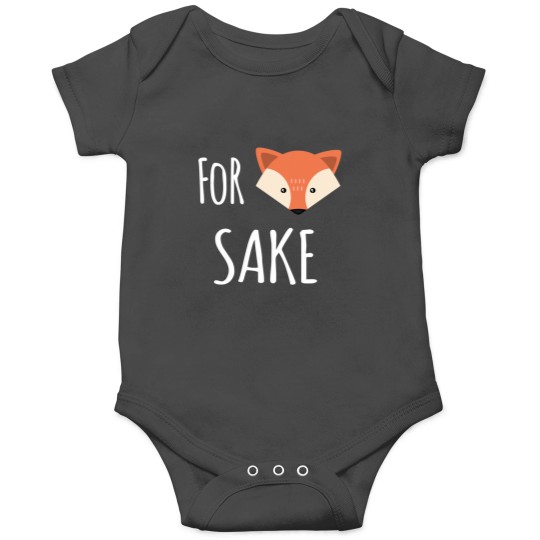 Discover For Fox Sake Fitted Onesies
