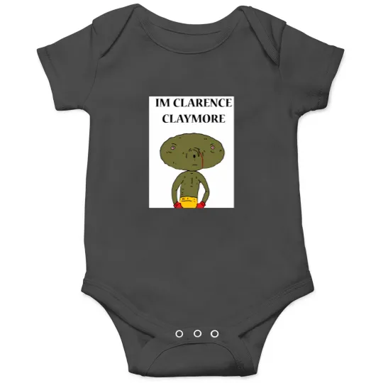 Discover Big Lez Show Clarence Claymore Onesies