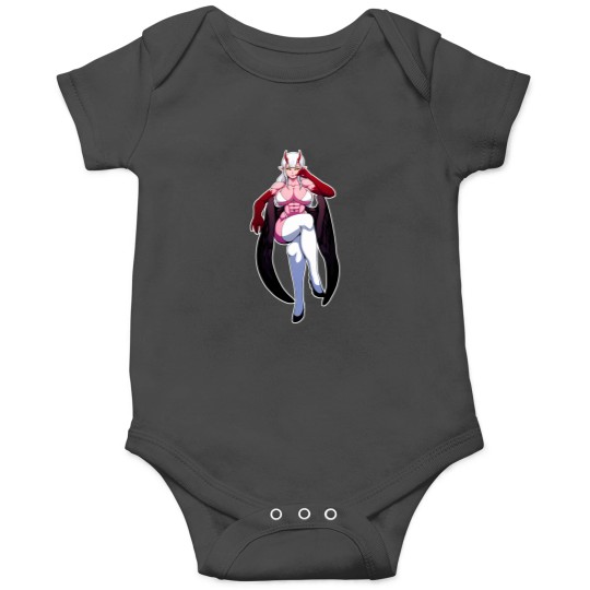 Discover Demon Girl 5917 Onesies