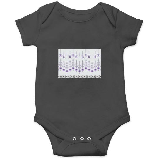 Discover Seamless flowers  Classic Onesies