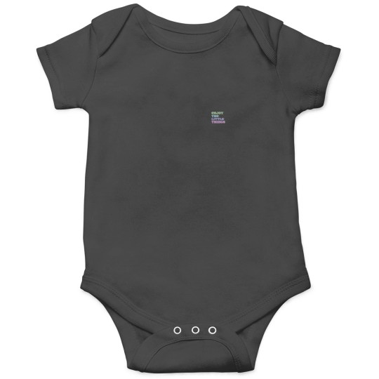 Discover enjoy the little things Onesies
