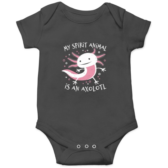 Discover Cute Amphibian - My Spirit Animal Is An Axolotls Classic Onesies