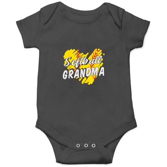 Discover Softball Grandma Softball Designs For Women Grandparents Onesies