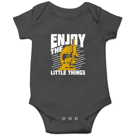 Discover Enjoy The Little Things Microbiologist Gift Onesies
