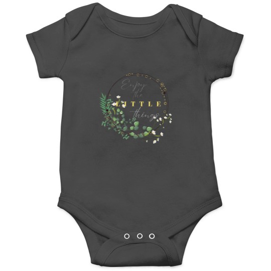 Discover Enjoy the little things every day and find your happiness in the simple things Onesies