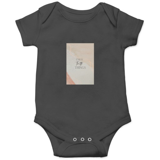 Discover Enjoy the little things  Long Onesies