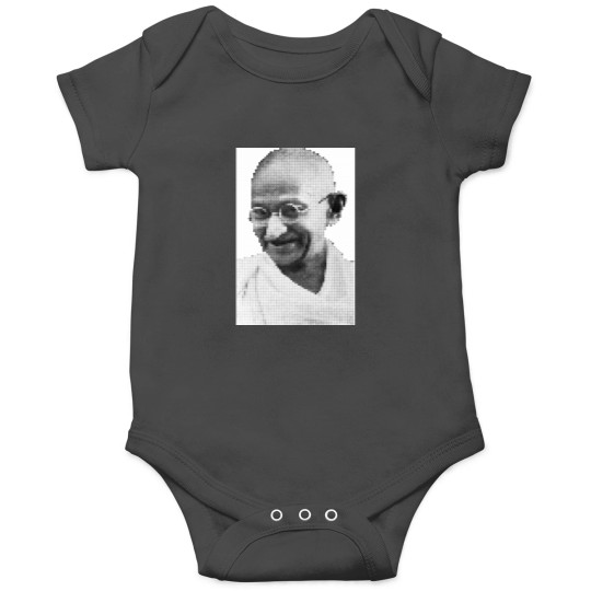 Discover Gandhi Portrait Onesies