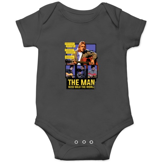 Discover The Man Who Sold The World '94 Onesies