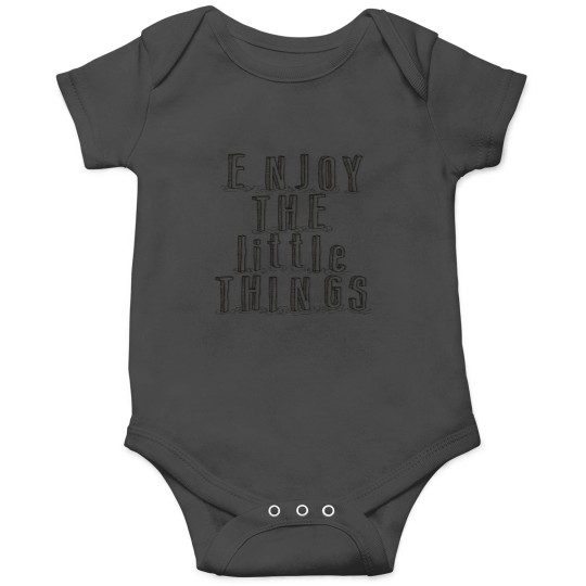 Discover Enjoy The Little Things! Classic Onesies