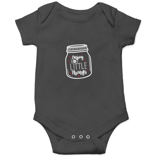 Discover Enjoy The Little Things Tee, Women's Graphic Tee, Sweet Gift For Her, Gift For Bestie, Onesies