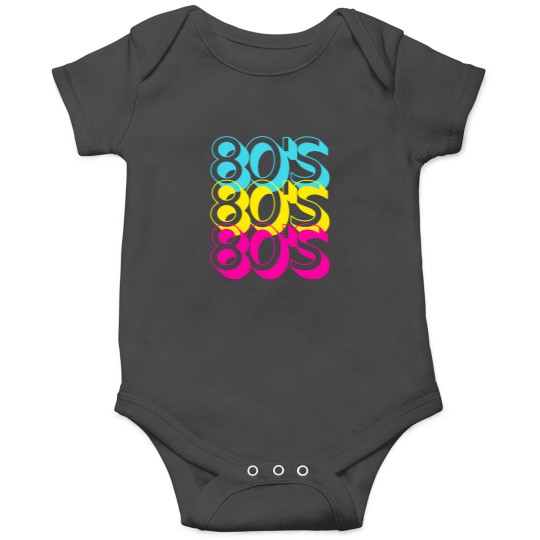Discover 1980s Retro Graphic Onesie