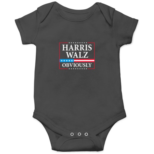 Discover Harris Walz Obviously President Kamala Harris Waltz Election Onesies
