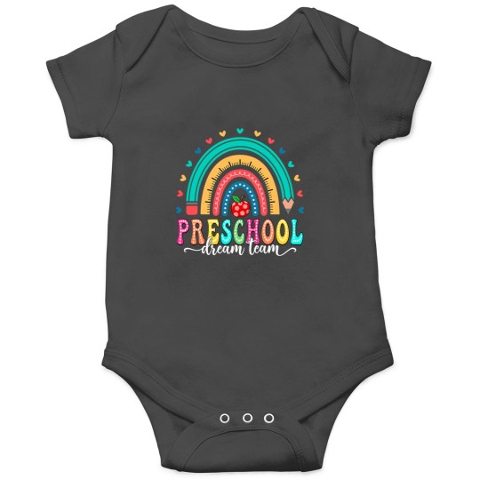 Discover Preschool Dream Team Pencil Happy First Day Of School Onesies