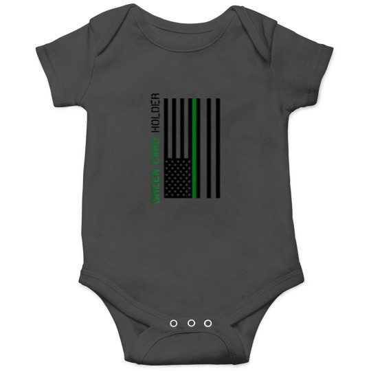 Discover Got My Green Card Onesie - Adorable Gift for Celebrations