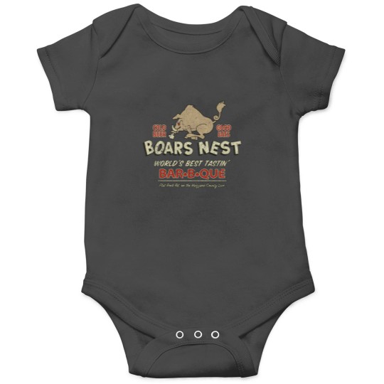 Discover The Boars Nest Onesies