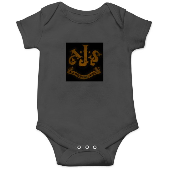 Discover Distressed Ajs Logo Onesies