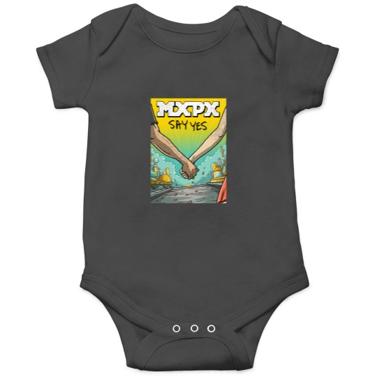 Discover mxpx pop punk say yes Onesies