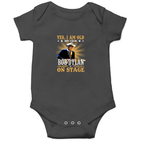 Discover Yes I Am Old But I Saw On Stage Onesies