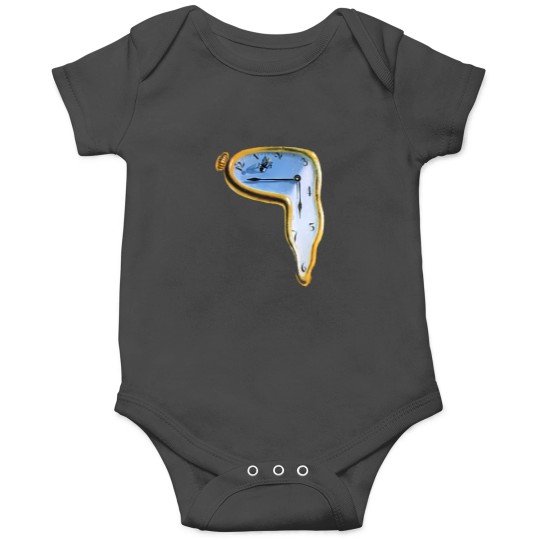 Discover Salvador Dali The Persistence Of Memory Onesies