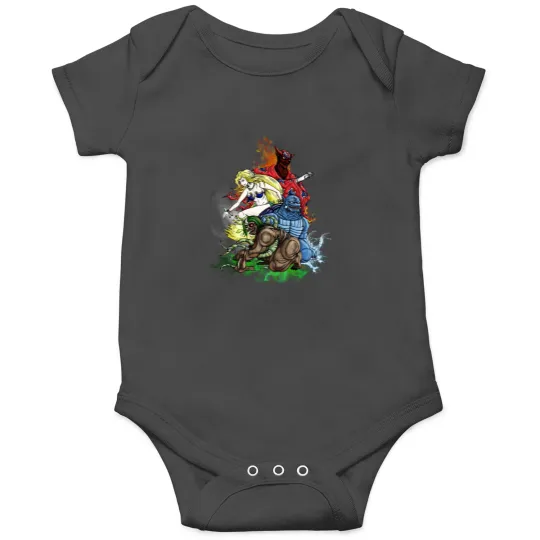 Discover The Four Elemental Lords Onesies