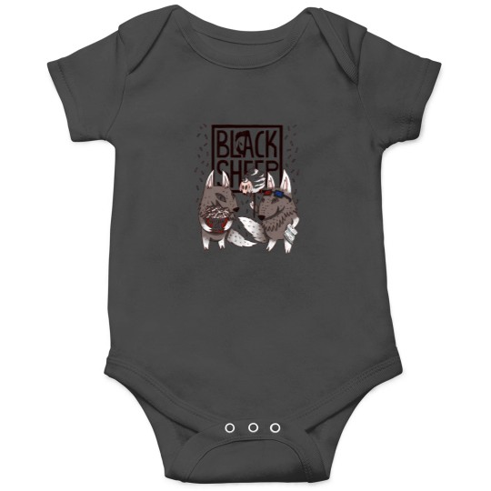 Discover Wolf'S Cinema Night 1 Onesies
