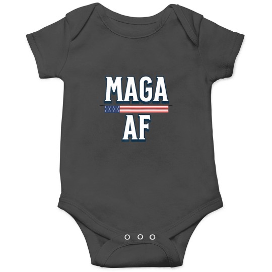 Discover Ultra Maga and Maga AF Onesies