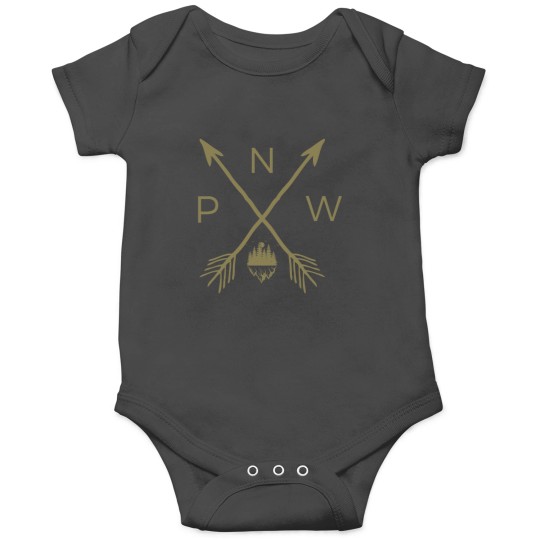 Discover Pacific Northwest Mountain Cool PNW Pacific Northwest Onesies