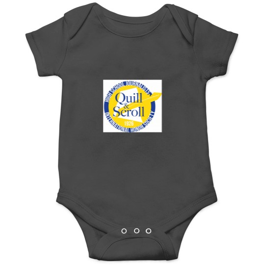 Discover Quill And Scroll (Journalism) Honor Society- Circle 1369 Onesies