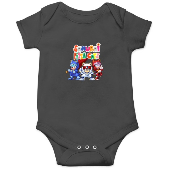 Discover Samurai Pizza Cats  Classic T Shirt Onesies