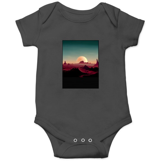 Discover Another World View 1 Onesies