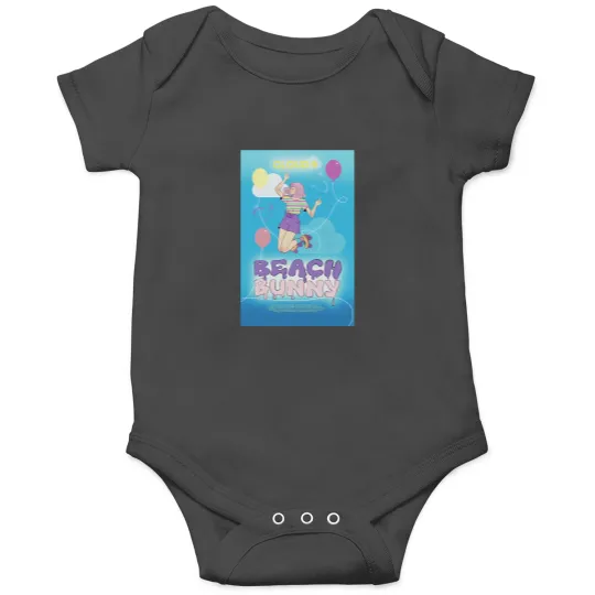 Discover Beach Bunny Cloud 9 Poster Onesies