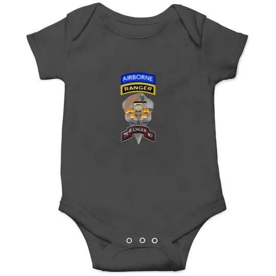 Discover 75th Ranger Regiment “Airborne Ranger” Onesies