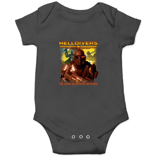 Discover Helldivers Vintage 90s Onesies, Helldivers 2 Onesies, Helldivers Vintage Onesies