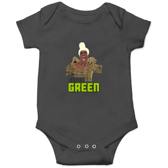 Discover Super Green Onesies