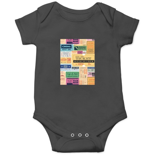 Discover Tickets Onesies