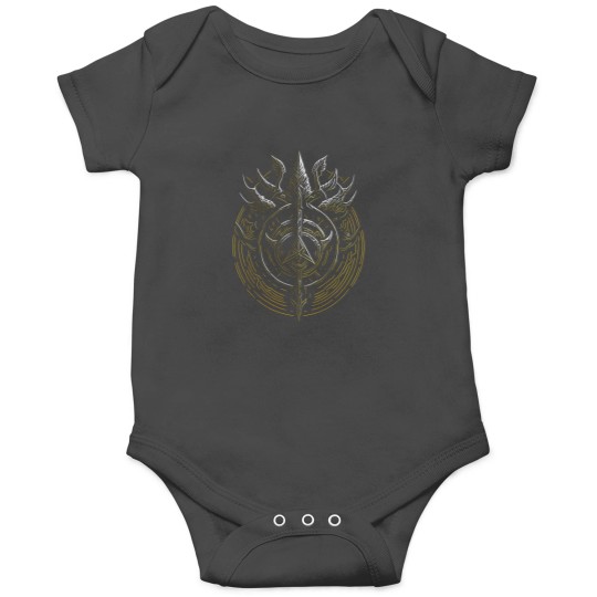 Discover Sci Fi Viking Symbol Onesies
