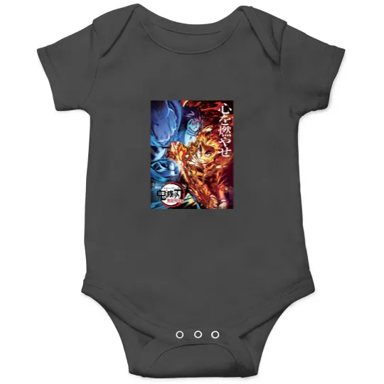 Discover Kyojuro Kyo Rengokoo vs Akaza Onesies