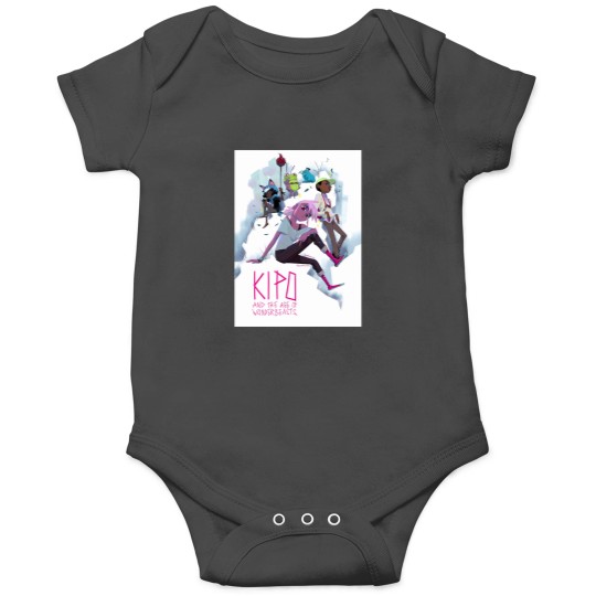 Discover Kipo And Crew Cover Onesies
