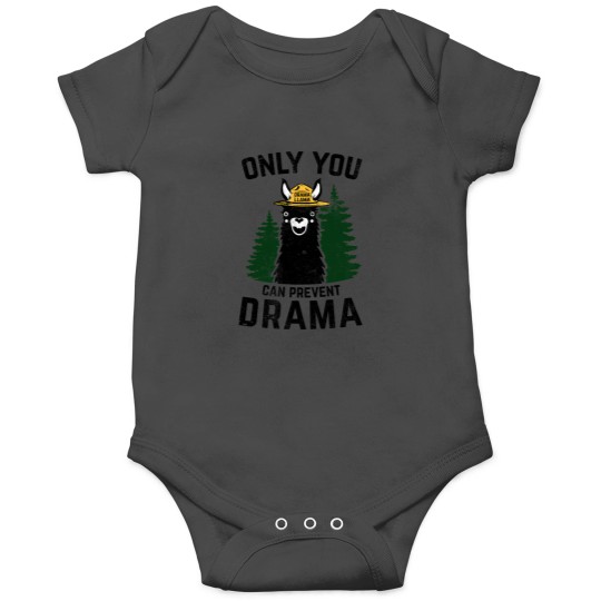 Discover The Original Only You Can Prevent Drama Llama Grunged SMOBEAR Parody Onesies