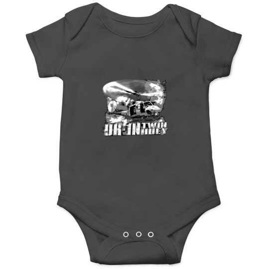 Discover Uh-1N Twin Huey Onesies