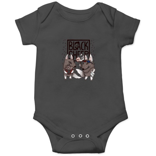 Discover Wolf'S Cinema Night 1 Onesies