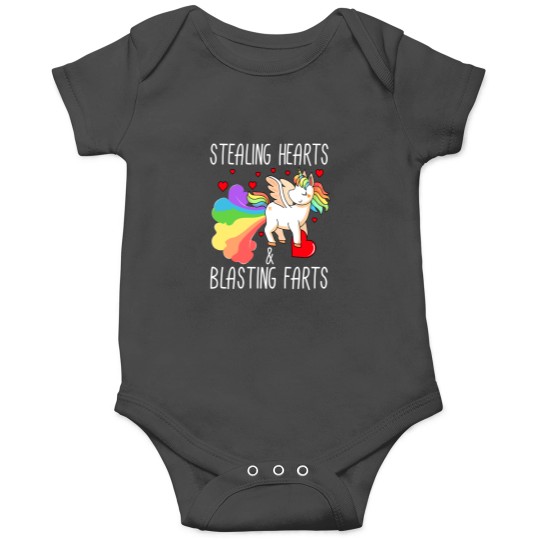 Discover Stealing Hearts And Blasting Farts Funny Valenti Onesies