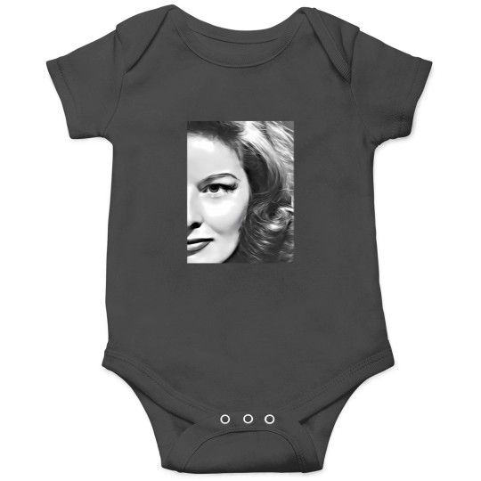 Discover Katharine Hepburn Famous American Actress In Hollywood In Mid Twentieth Century Onesies