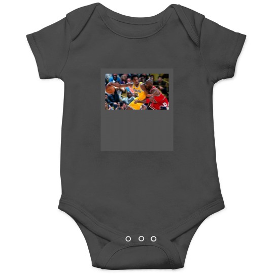 Discover Michael Jordan x Kobe Bryant Onesies