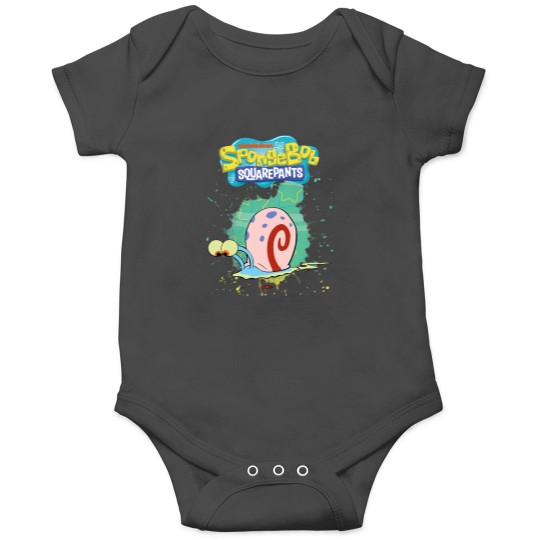 Discover Mademark x SpongeBobss SquarePants Original SpongeBobss Square Pants Gary the Snail on Splash TSh Onesies