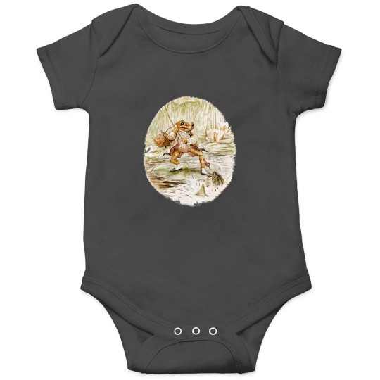 Discover Mr. Jeremy Fisher by Beatrix Potter Onesies