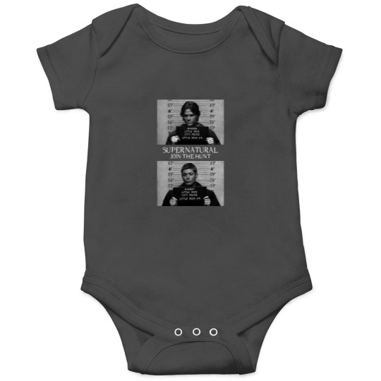 Discover Supernatural Mugshots Onesies